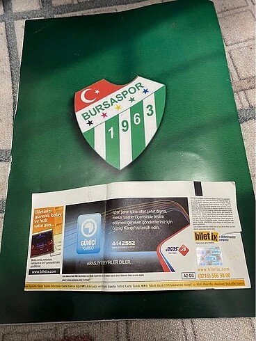  Bursaspor 2010 kupa maçı vıp bileti