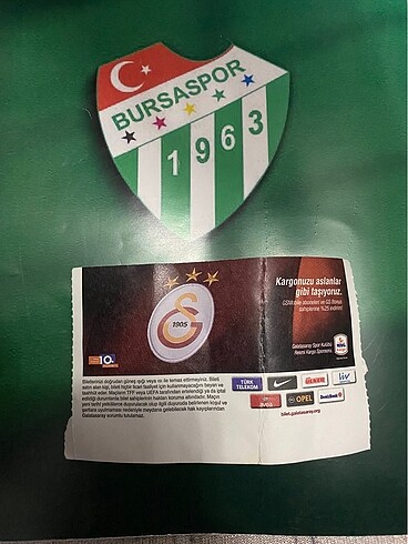2014 Tt arena Galatasaray Bursaspor maç bileti