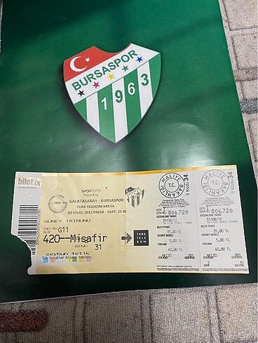 Tt arena Galatasaray Bursaspor deplasman bileti