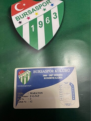 2006 yılı Bursaspor kombinesi