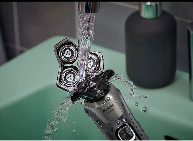 Philips s5887 sorunsuz sıkıntısız traş makinesi