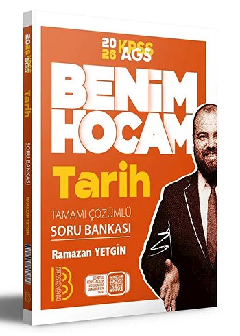 Benim Hocam Tarih Soru Bankası Ramazan Yetgin