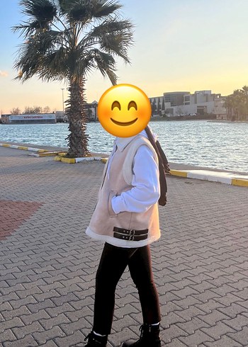 Kürklü  Yelek - Görsel 5