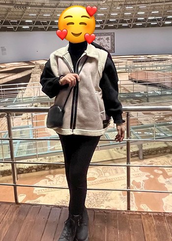 Kürklü  Yelek - Görsel 4