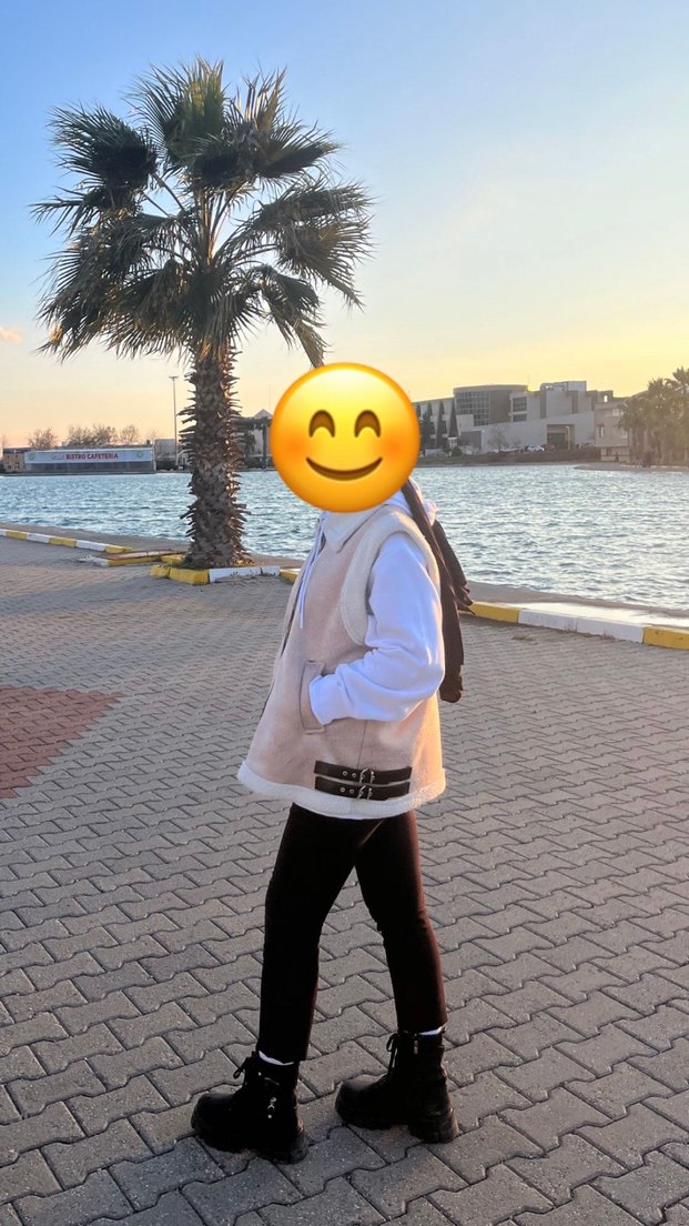 Kürklü  Yelek - Görsel 5