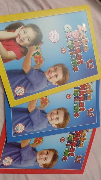  Zeka ve Dikkat Geliştirme Seti
