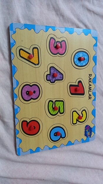 Diğer Tak çıkar puzzle