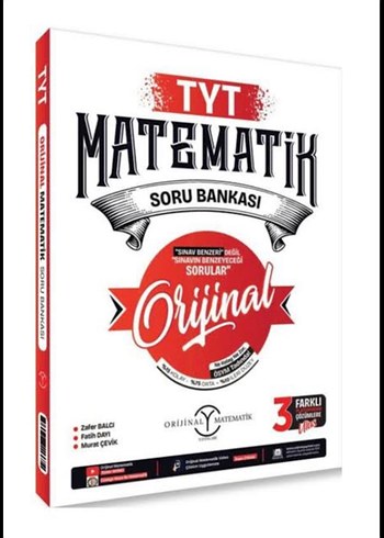 TYT Matematik Soru Bankası Orijinal