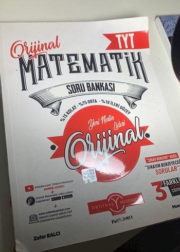  TYT Matematik Soru Bankası Orijinal