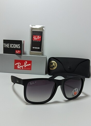 RAY-BAN 4165 JUSTIN 622 55 EKARTMAN UNİSEX POLARİZE