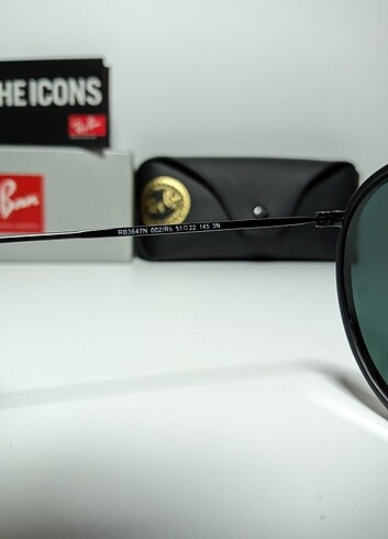 RAYBAN 3647N 002/R5 51 EKARTMAN UNİSEX  - Görsel 3
