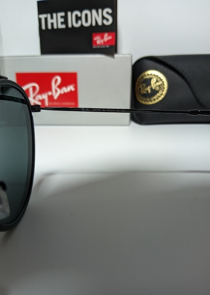 RAYBAN 3647N 002/R5 51 EKARTMAN UNİSEX  - Görsel 4