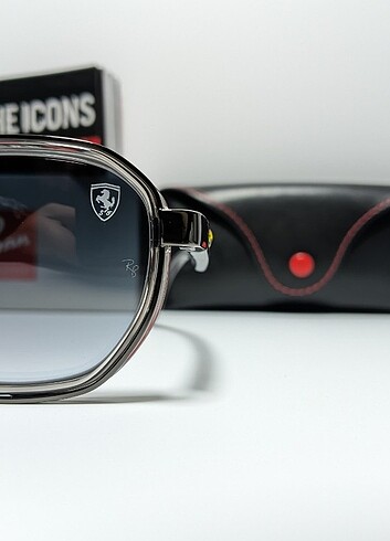RAYBAN FERRARİ 3674-M F030/11 51 EKARTMAN - Görsel 2