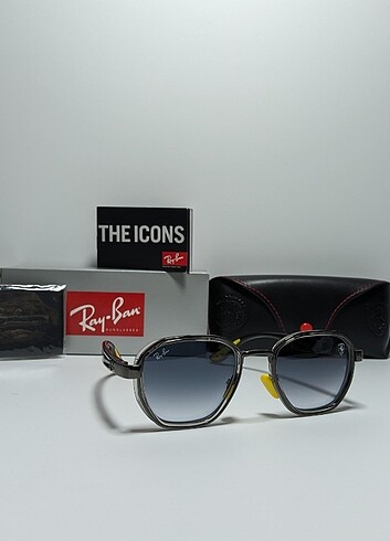 RAYBAN FERRARİ 3674-M F030/11 51 EKARTMAN 