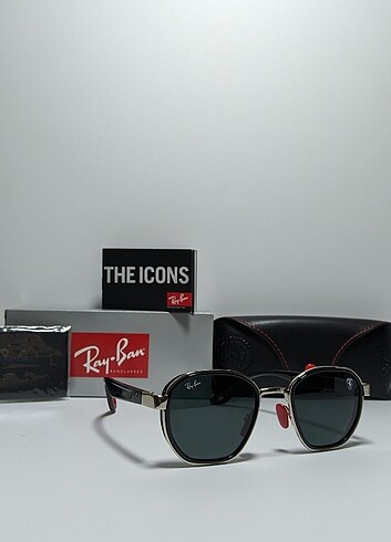 RAYBAN FERRARİ 3774-M F007/71 51 EKARTMAN UNİSEX - Görsel 2
