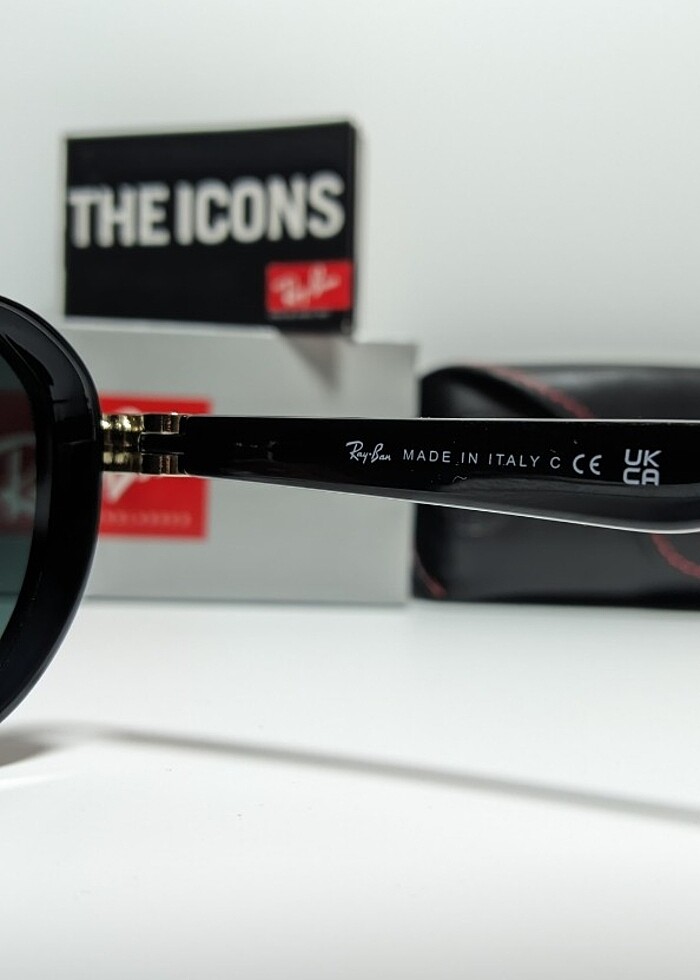 RAYBAN FERRARİ 3774-M F007/71 51 EKARTMAN UNİSEX  - Görsel 5