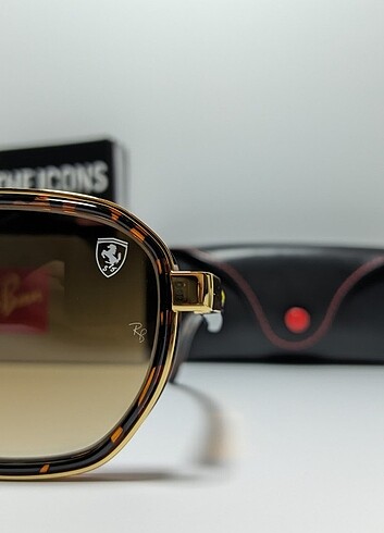 RAYBAN FERRARİ 3674-M F029A2 51 EKARTMAN UNİSEX - Görsel 2