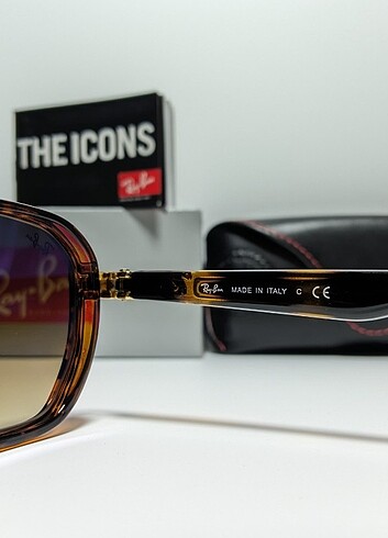 RAYBAN FERRARİ 3674-M F029A2 51 EKARTMAN UNİSEX - Görsel 4