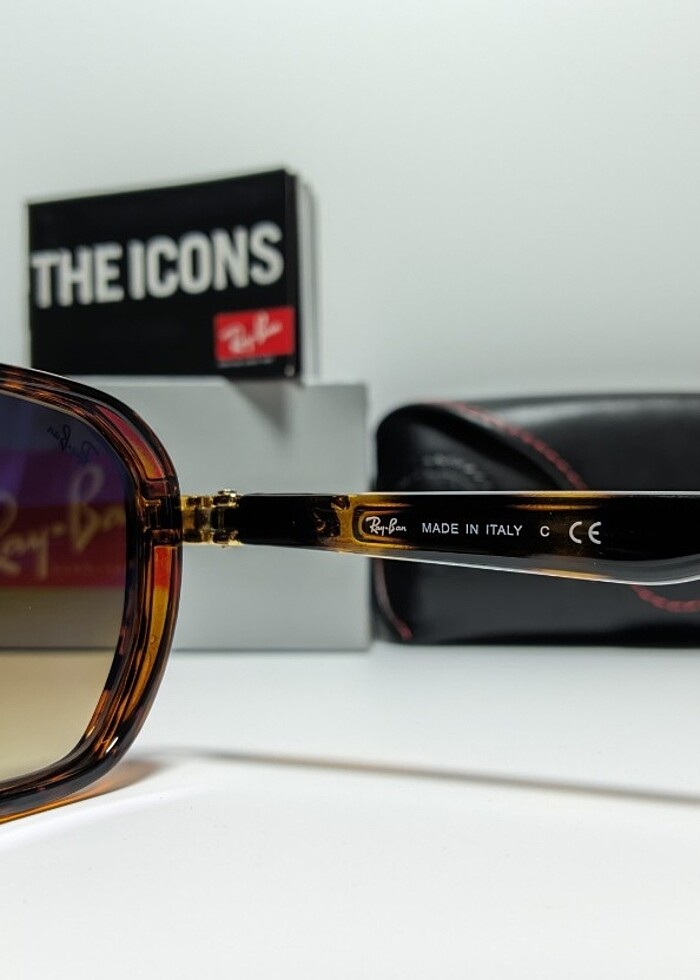 RAYBAN FERRARİ 3674-M F029A2 51 EKARTMAN UNİSEX  - Görsel 4