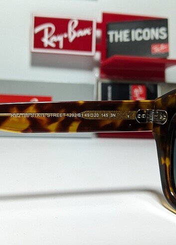 RB 2186 STATE STREET 1292 49 EKARTMAN UNİSEX - Görsel 4