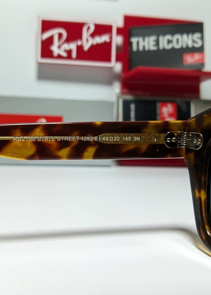 RB 2186 STATE STREET 1292 49 EKARTMAN UNİSEX  - Görsel 4