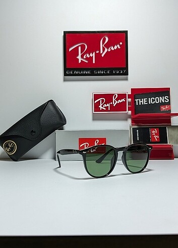 RAYBAN 4259-F 601/71 53 EKARTMAN UNİSEX - Görsel 3
