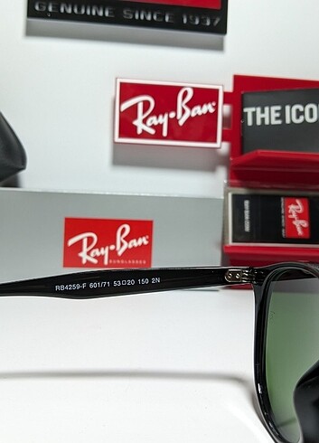 RAYBAN 4259-F 601/71 53 EKARTMAN UNİSEX - Görsel 5