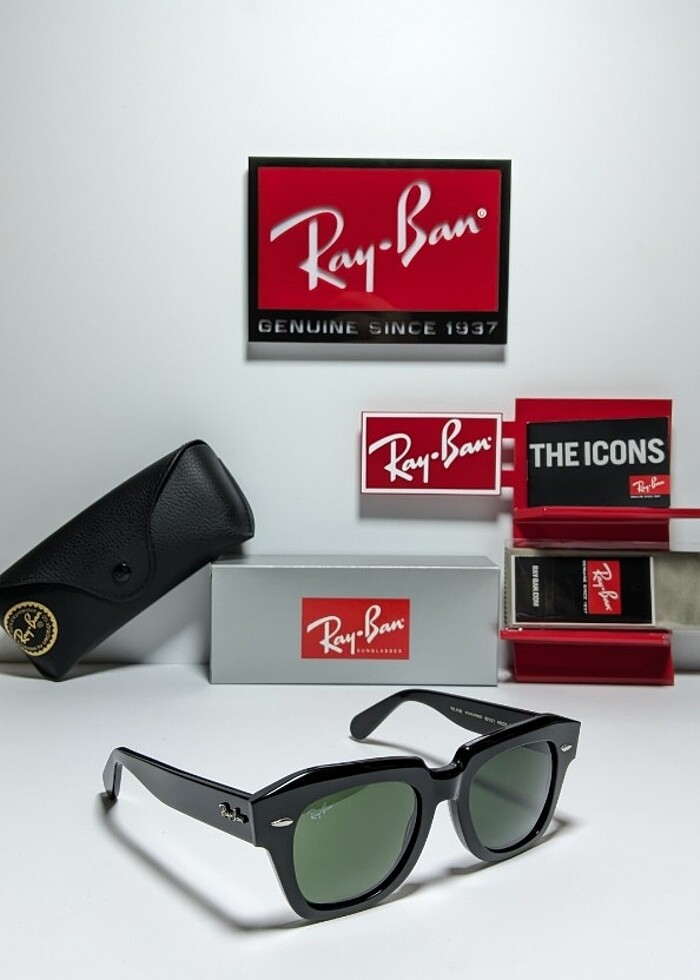 RB 2186 STATE STREET 901/31 49 EKARTMAN UNİSEX  - Görsel 3