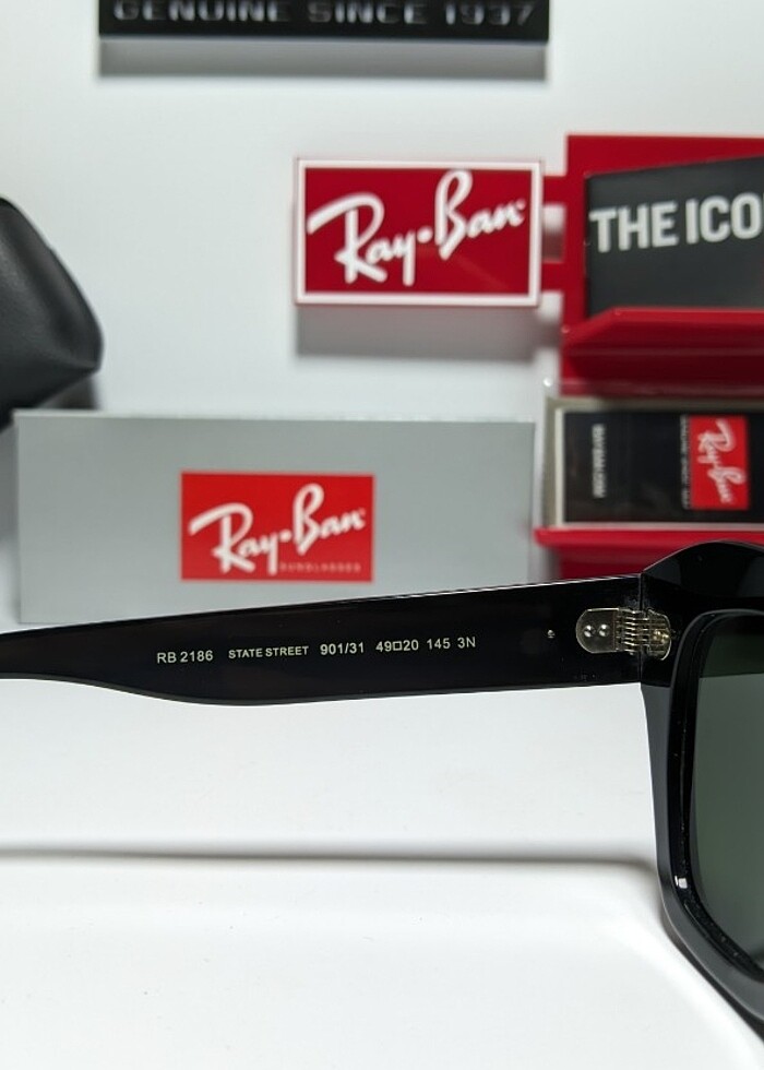 RB 2186 STATE STREET 901/31 49 EKARTMAN UNİSEX  - Görsel 5