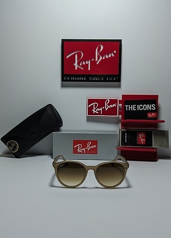 Ray Ban RB 4305-F 6166/13 53 EKARTMAN UNİSEX 