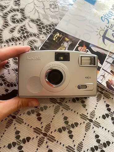Kodak nostaljik filmli fotoğraf makinesi