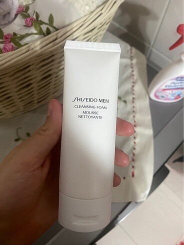 Shiseido Men Cleansing Foam 125 ml