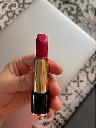  Beden kırmızı Renk Lancome L?Absolu Rouge Ruj