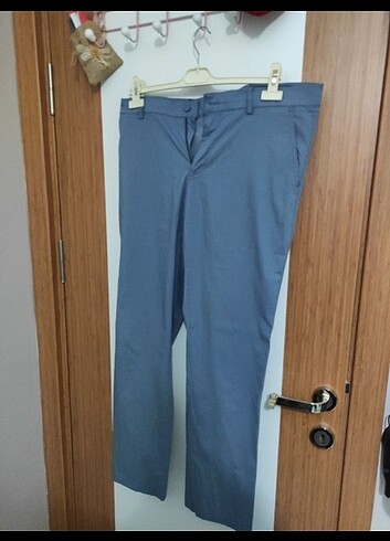 xl Beden mavi Renk Erkek pantalon