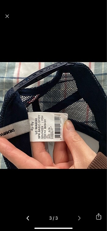 LC wakiki Spiderman şapka - Görsel 2