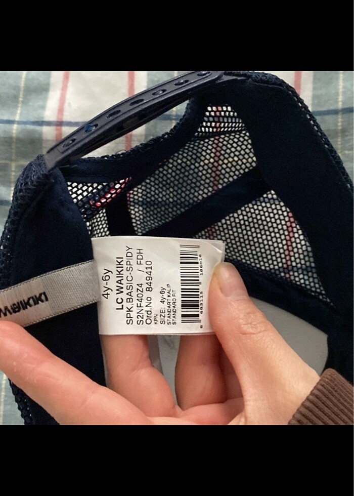 LC wakiki Spiderman şapka - Görsel 2