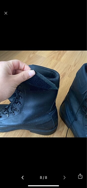 Askeri bot erkek - Görsel 2