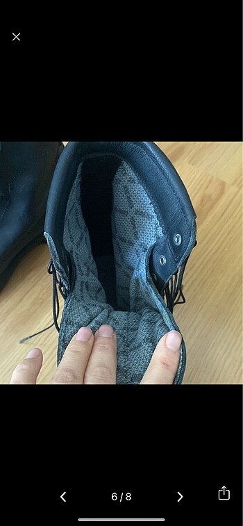 Askeri bot erkek - Görsel 5