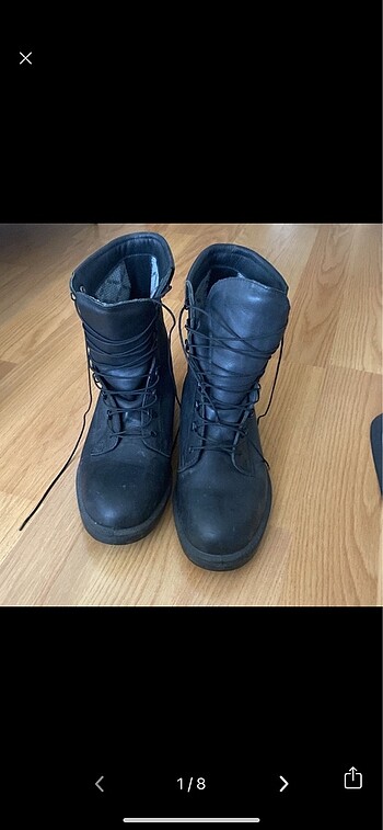 Askeri bot erkek - Görsel 8