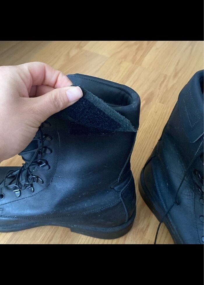 Askeri bot erkek - Görsel 2