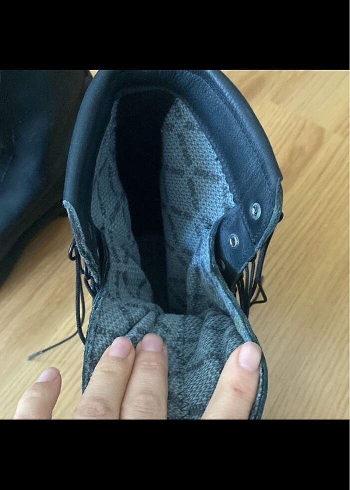 Askeri bot erkek - Görsel 5