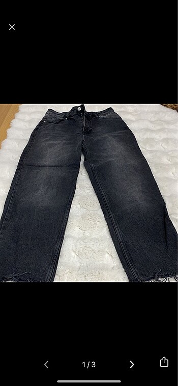Trendyol mom jean 36 beden