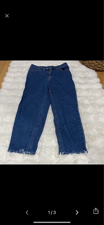 LC wakiki 36 beden mom jean