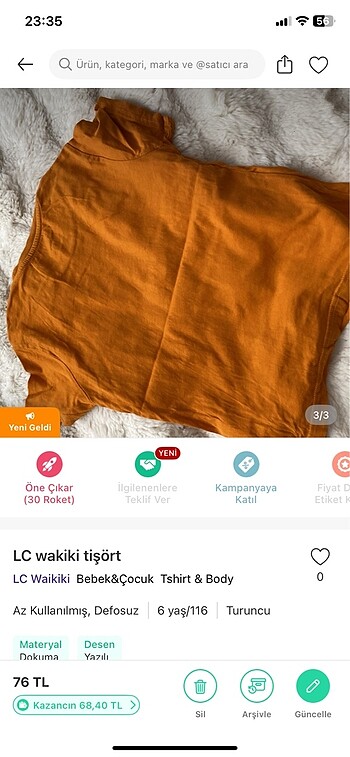 LC Waikiki LC wakiki tişört