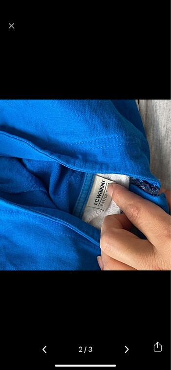 8 Yaş Beden LC wakiki sweat