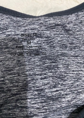 Gri Yüksek Yakalı Spor Atlet - Görsel 2