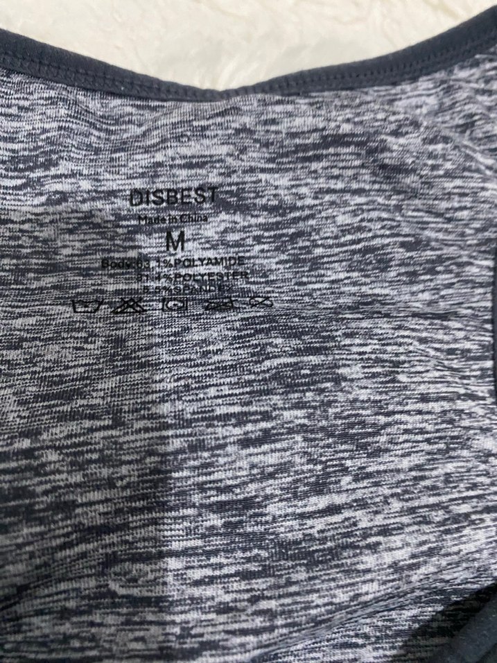 Gri Yüksek Yakalı Spor Atlet - Görsel 2