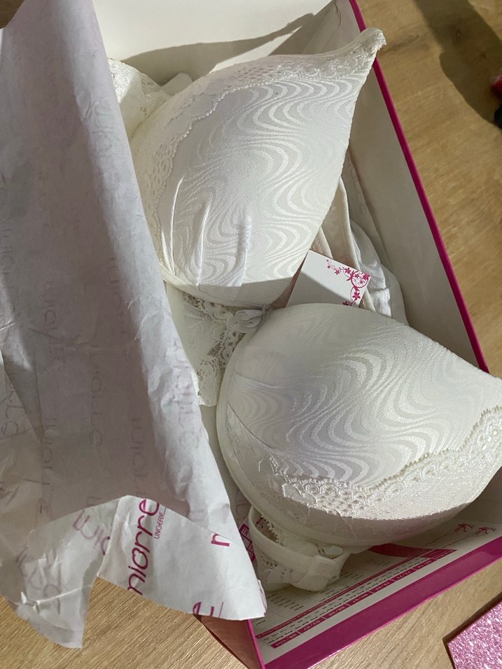 Beyaz Bohem Mini Sütyen Takımı - Görsel 4