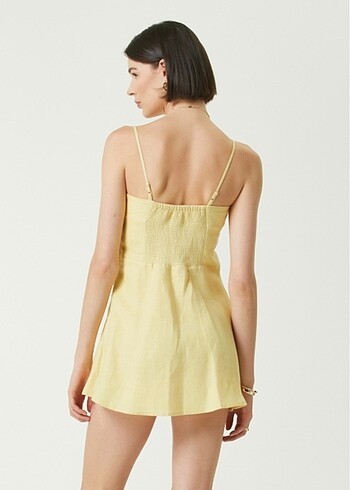 Zara zara keten mini elbise