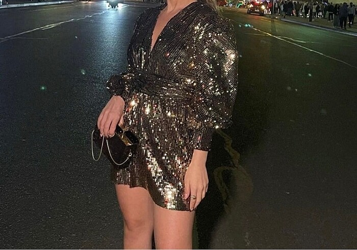 New Arrivals Gece Elbisesi